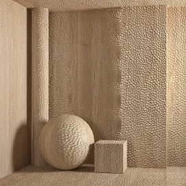 Carved tree